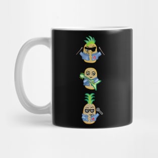 The Bromelians (Punk Pineapples) Mug